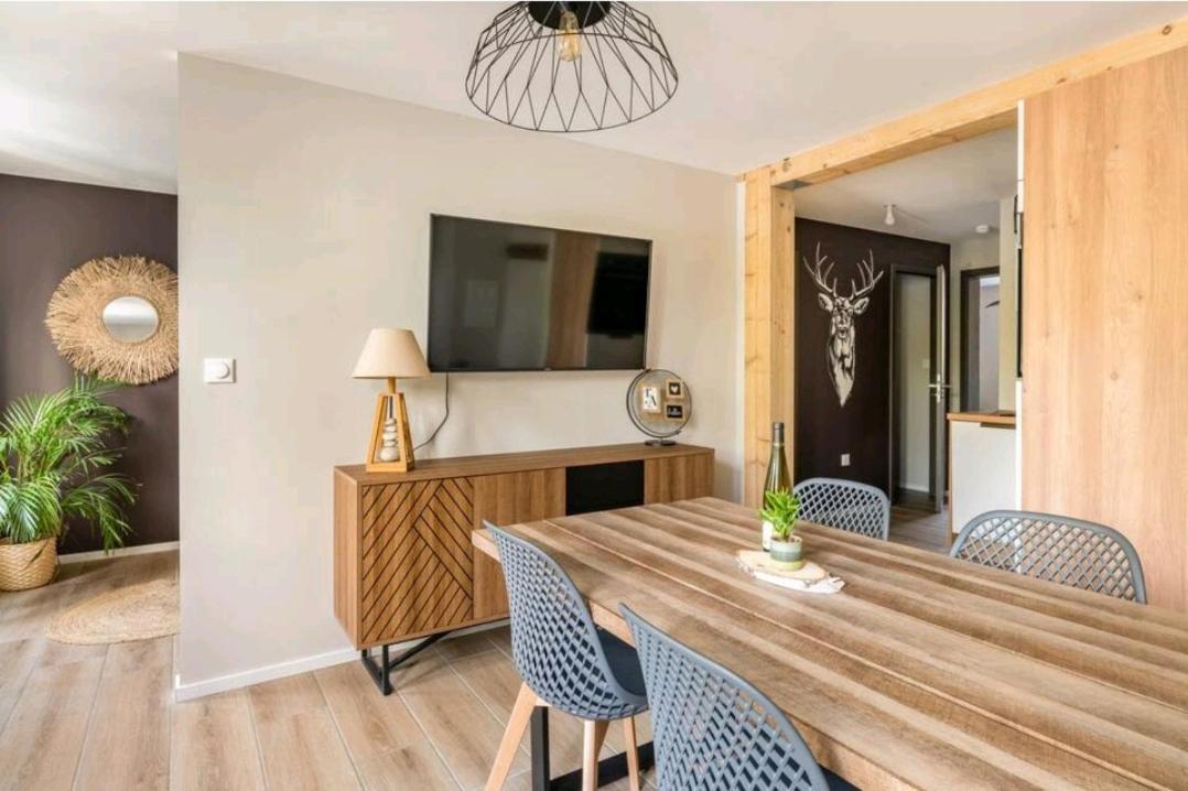 Le Nature 1 Chambre Et Sauna Кольмар Экстерьер фото