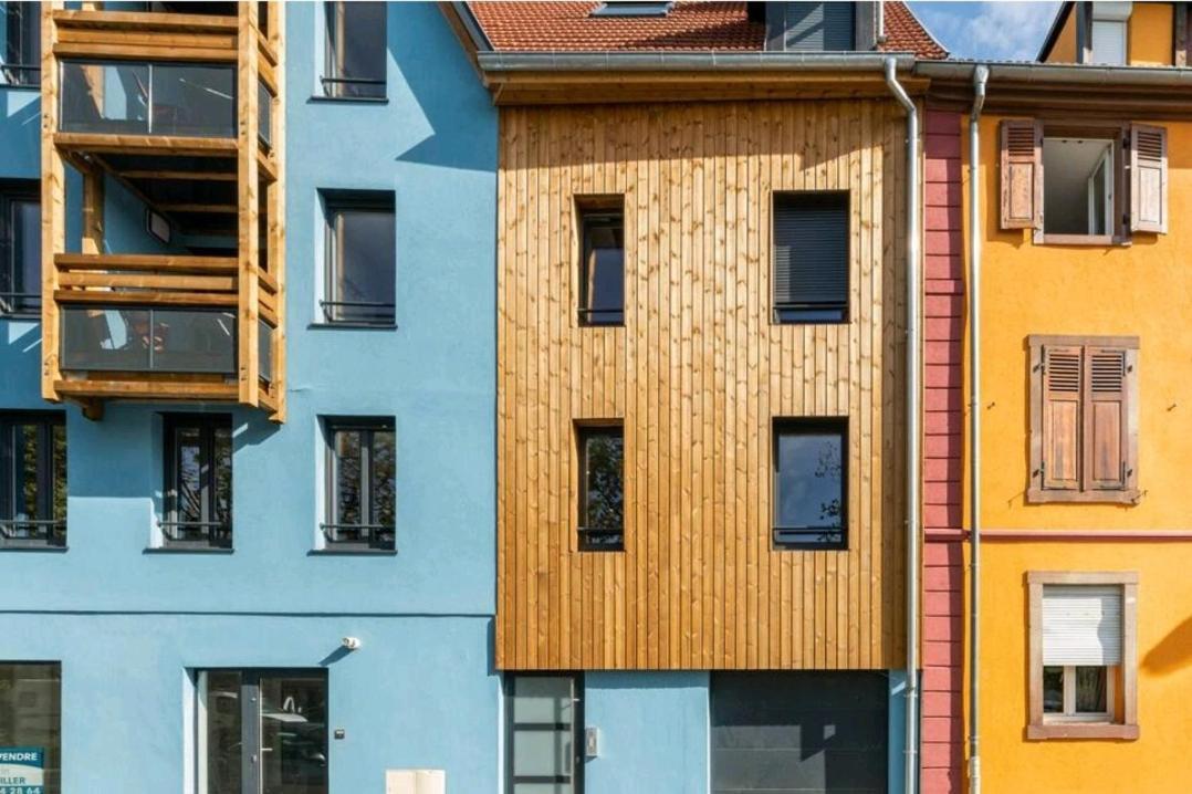 Le Nature 1 Chambre Et Sauna Кольмар Экстерьер фото